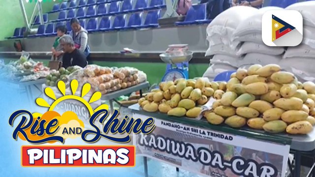 Kadiwa ng Pangulo, gagawing regular sa La Trinidad, Benguet