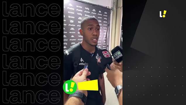 Rayan enaltece atuação de Léo Jardim e ressalta importância de Diniz no Vasco