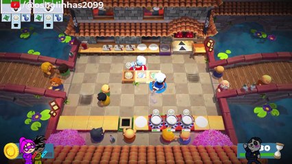 Overcooked! 2 - Perdidos no Japão