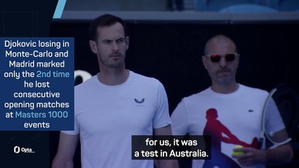 We just didn't get results - Djokovic on Murray split