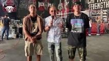 Chavana calienta motores rumbo a la final de los Multi-Rappers con freestyle futbolero