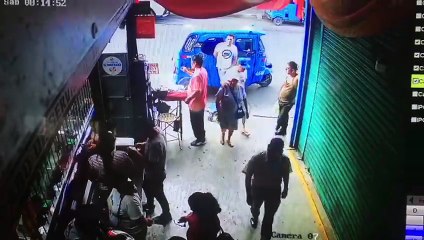 Barranca: Dictan 20 años de prisión a joven que asaltó agente bancario