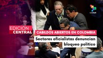 En Colombia ciudadanía debate tras el bloqueo parlamentario a las reformas de Petro