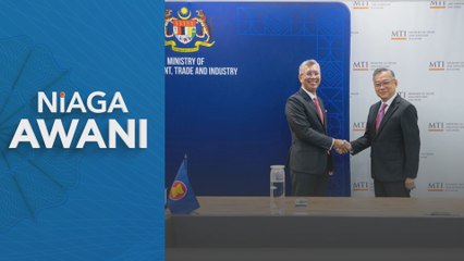 ASEAN kukuhkan perdagangan serantau bersama China, Jepun, Australia & NZ