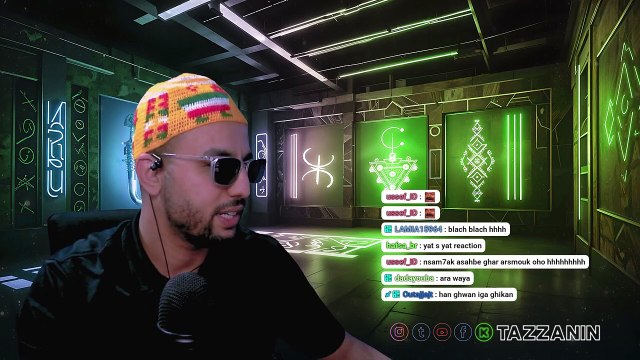 salh lbacha, hassan arsmouk - music video clip - Reaction Tazzanin