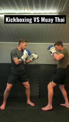 KickBoxing Vs Muay Thai