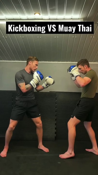 KickBoxing Vs Muay Thai