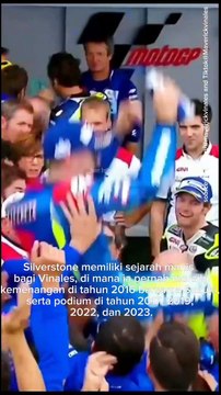 Maverick Vinales siap unjuk gigi di MotoGP Silverstone 2025