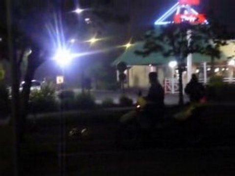 Mon scoot apres les réglage