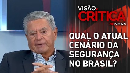 José Vicente: “Brasil Virou parque de diversão das facções” | VISÃO CRÍTICA