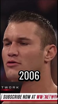 WWE superstar Randy Orton evolution in WWE