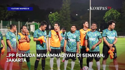Aksi Gibran Main Bola Bareng El Loco Gonzales hingga PP Pemuda Muhammadiyah