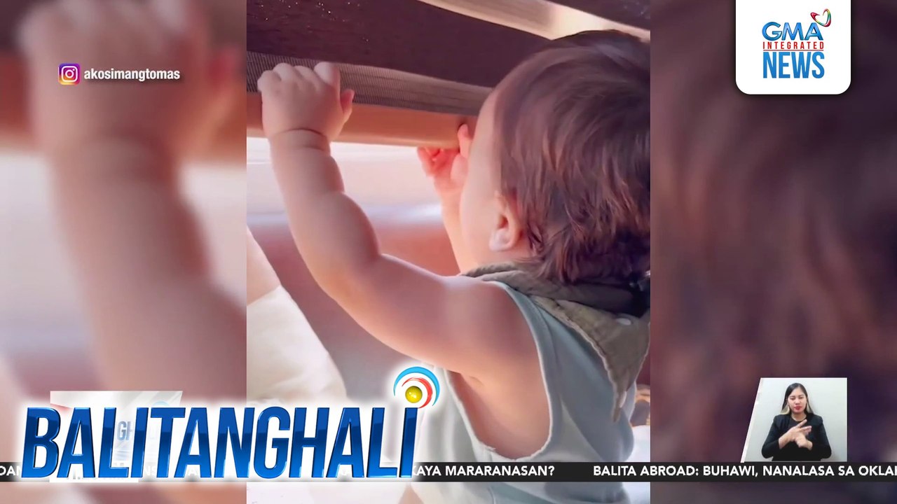 Tom Rodriguez, nag-dedicate ng tula para sa anak na si Korben | Balitanghali