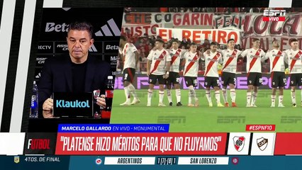 GALLARDO: "LA FRUSTRACIÓN ES MÁS GRANDE QUE LA PREOCUPACIÓN" - MH SPORTS