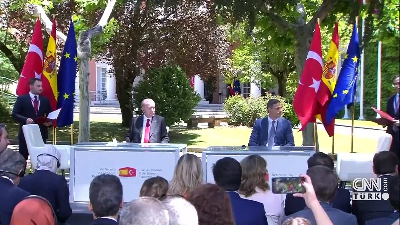 HÜRJET anlaşmasında yeni bir görüşme daha: Türkiye-İspanya ilişkileri güçleniyor!