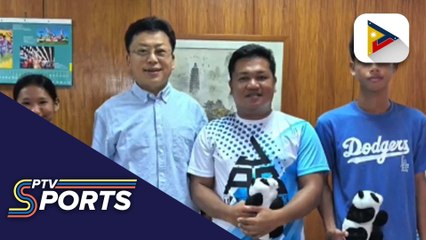 Teqball Players Janelle Ramos at Jade Andrei Ignacio, sasabak sa World Series