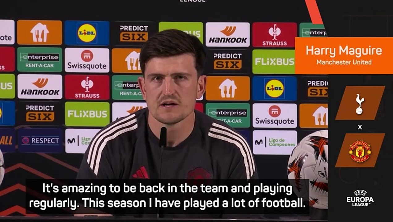 Maguire enjoying his personal renaissance despite United's struggles