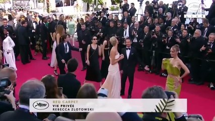 Ebony et Marguerite de STAR ACADEMY 12 sur les marches de cannes 20mai2025