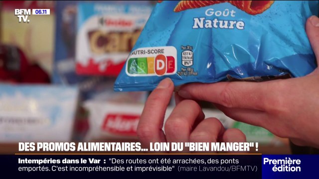Supermarché: 9 promotions sur 10 portent sur des aliments mauvais pour la santé selon une enquête