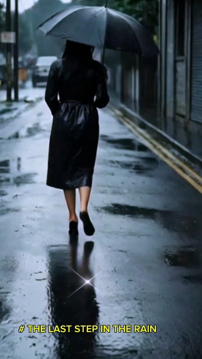 # THE LAST STEP IN RAIN