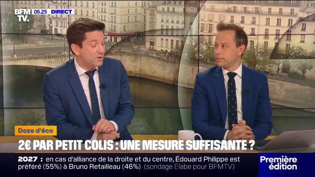 ÉDITO - Colis chinois: l'Europe prépare une taxe de 2 euros par envoi