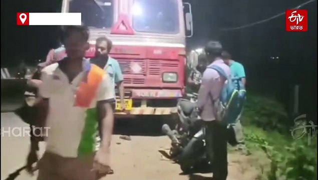 কাজ সেরে ফেরার পথে দুই বাইকের সংঘর্ষ, ঘাটালে মৃত 3 শ্রমিক