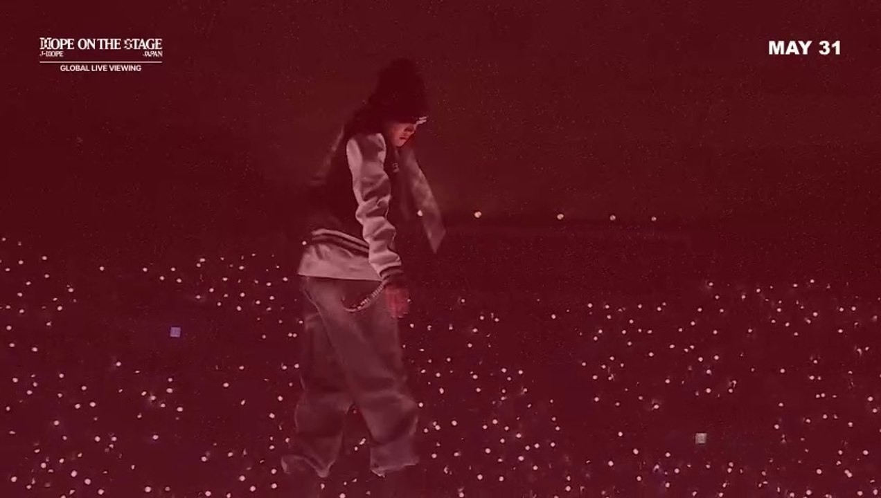 j-hope Tour 'HOPE ON THE STAGE' in JAPAN : LIVE VIEWING Trailer OV