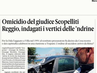 rassegna stampa messina 21 maggio