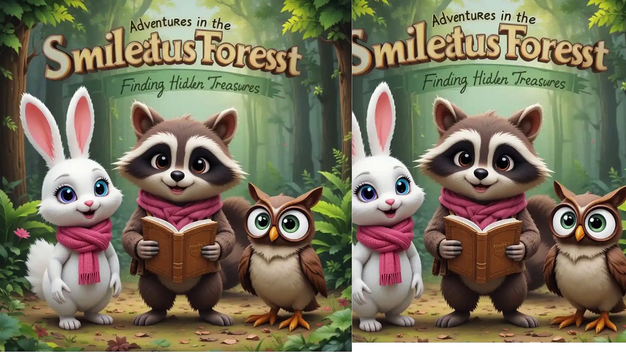 Adventures in the SmilenTales Forest: Finding Hidden Treasures