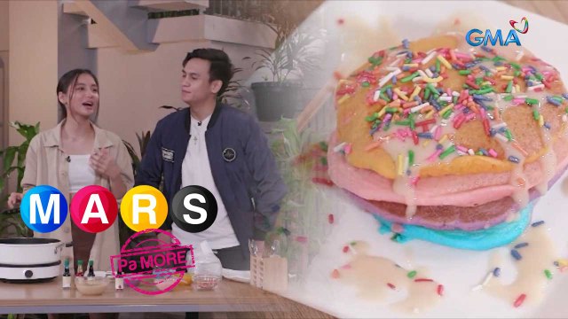Breakfast is better with Shayne Sava’s Rainbow Pancakes! | Mars Pa More