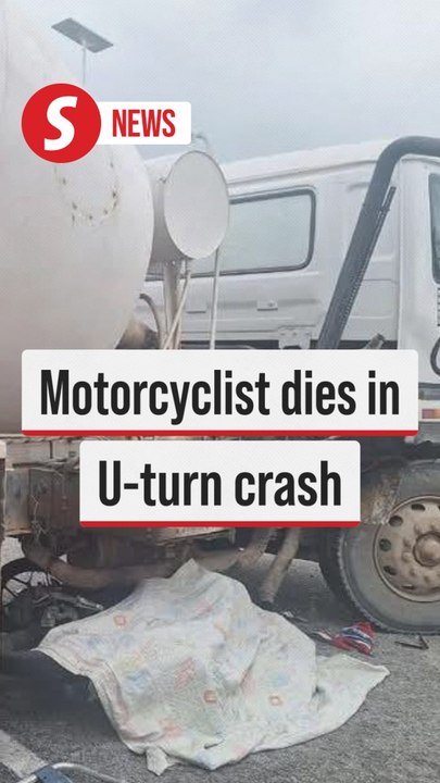 Teen motorcyclist killed in collision with cement lorry