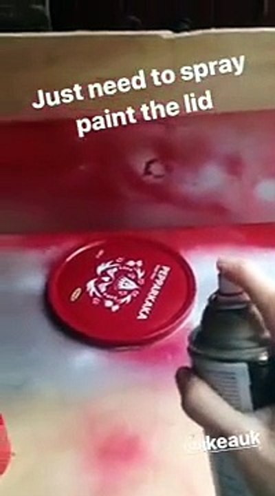 DIY Kitchen recycling (1)