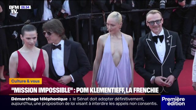 J'ai appris énormément de choses : Pom Klementieff, la Française qui est aux côtés de Tom Cruise dans Mission Impossible
