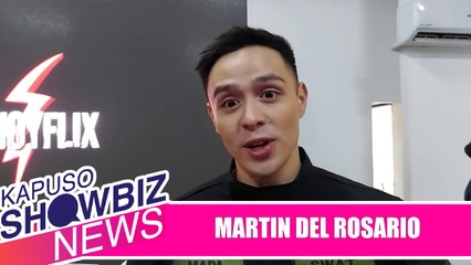 Kapuso Showbiz News: Martin del Rosario, gaganap na SWAT officer sa action movie