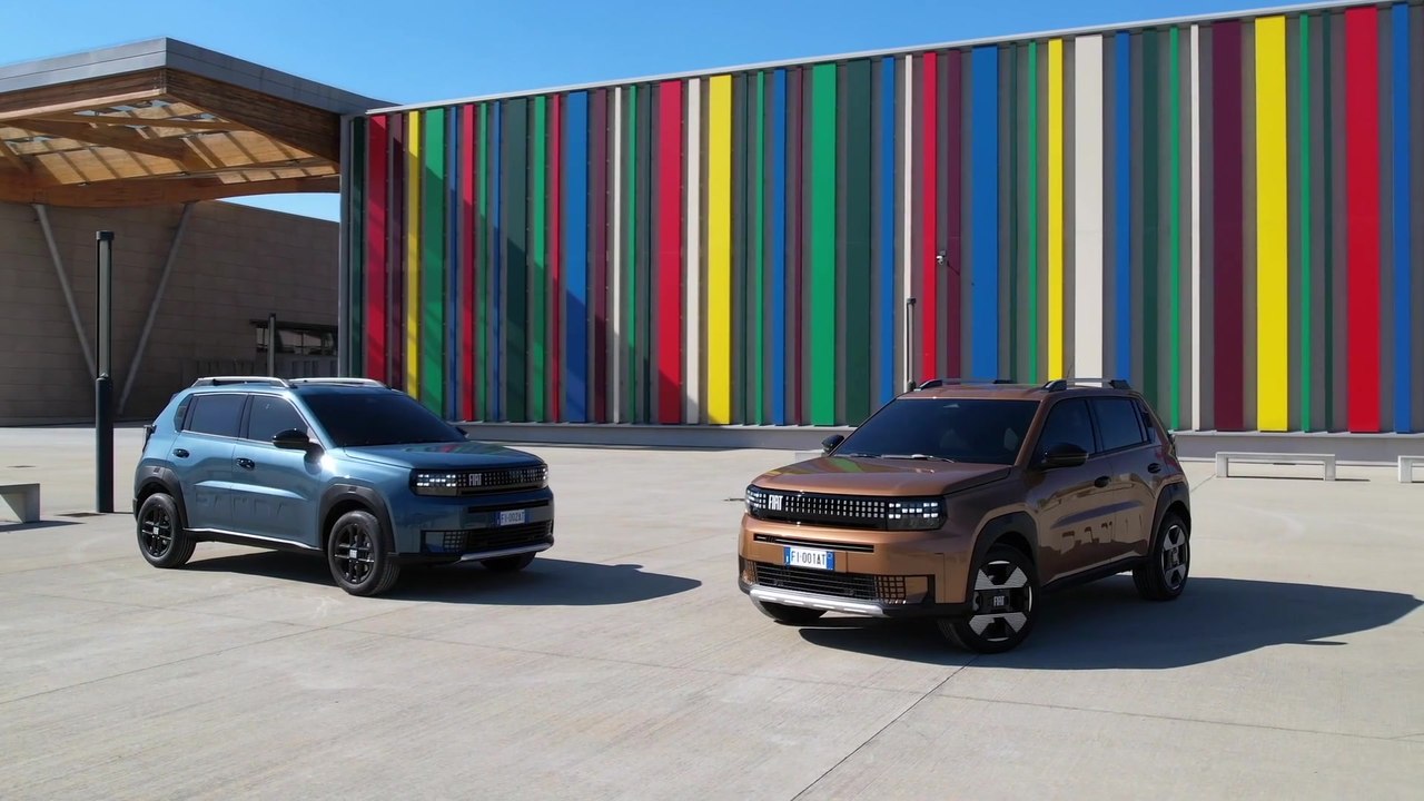 Der neue Fiat Grande Panda Hybrid macht elektrifizierte Antriebstechnologie noch einfacher zugänglich