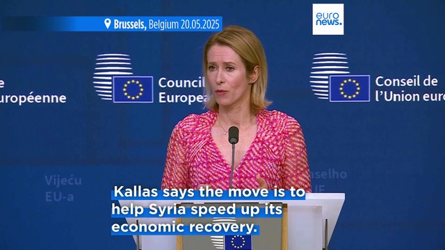 EU lifts all economic sanctions on Syria, hoping to speed up post-al-Assad recovery