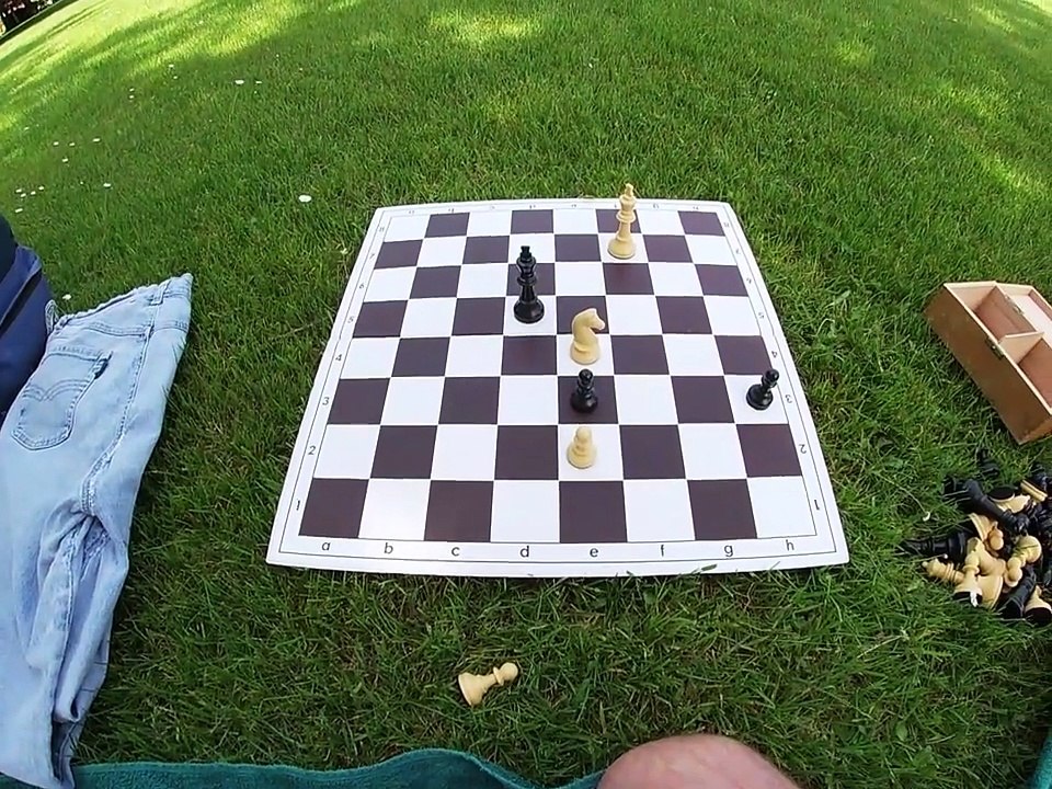 A position of mutual zugzwang