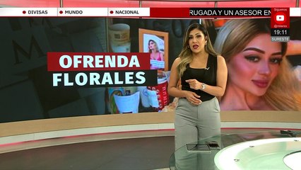 Empleada de Valeria Márquez que apagó el live tras su asesinato, esta en shock; asegura abogada