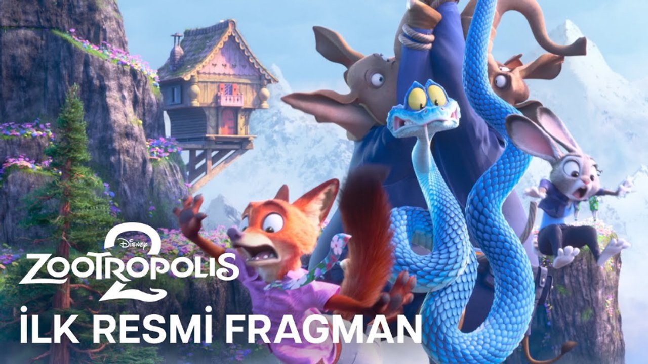 Zootropolis 2 Fragman