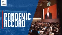 WHO members adopt global pandemic accord