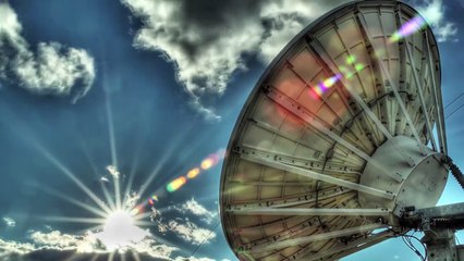 HDR Satellite Dish