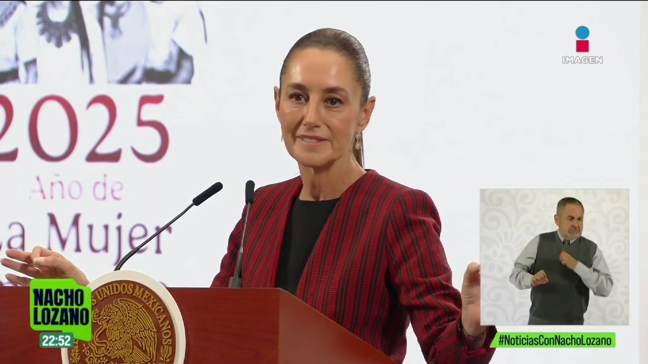 Sheinbaum reaccionó a la disculpa pública del abogado Carlos Velázquez a Noroña