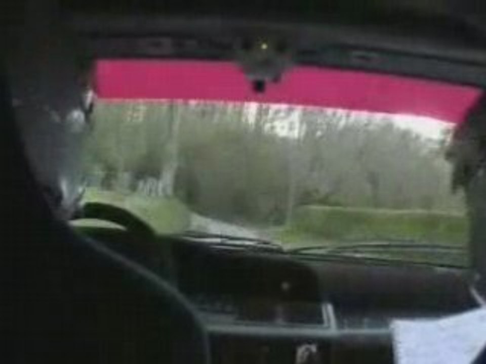 RALLYE DE LA SUISSE NORMANDE 08 ES 4