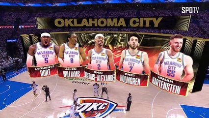 스포츠중계 빠른티비 [NBA 서부 파이널 1차전] 미네소타 vs 오클라호마시티 하이라이트 2025.05.21 (수) 0930