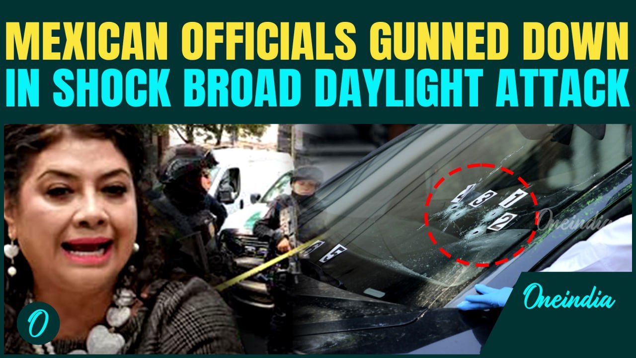 Mexico Shooting: Mexico City Mayor’s Personal Secretary And Adviser Killed In Broad Daylight | Watch