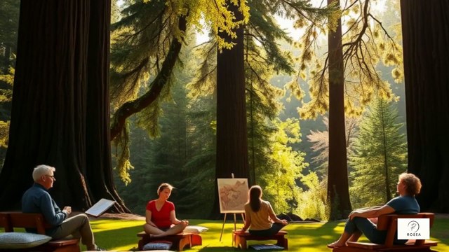 🎨 Creative Healing Retreats Art, Journaling & Soul Recovery Wellness Through Expression