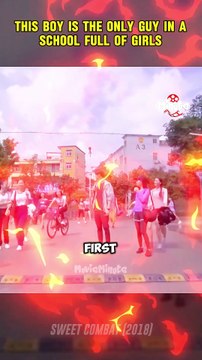 He's the only boy in this entire school full of girls 😉 @viral @movies @recap