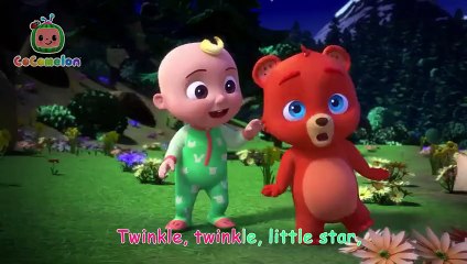 Twinkle Twinkle Little Star - NEW 🌟 CoComelon Animal Time - Animals for Kids