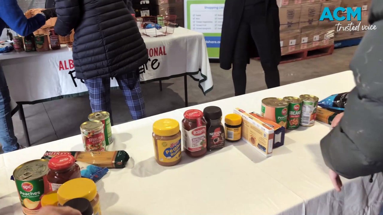 FoodShare Winter Appeal launch 2025 | The Border Mail | May 21, 2025