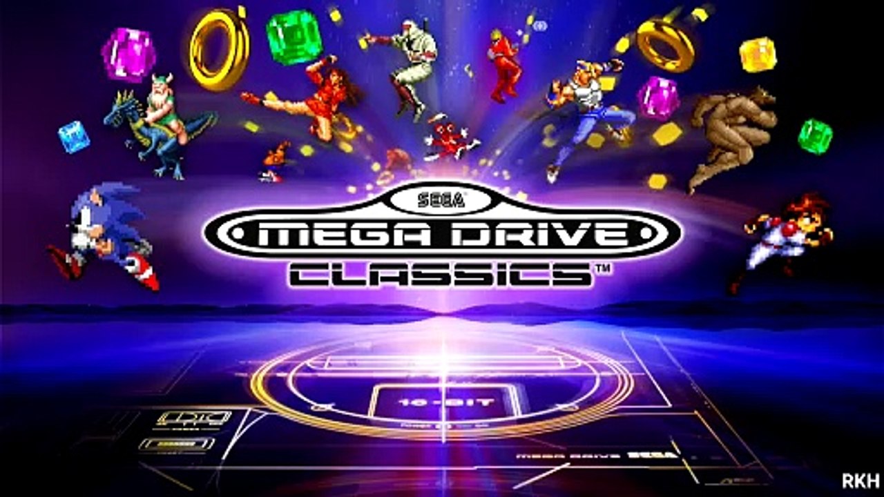 Sega Megadrive Classics "Streets Of Rage 3" Gameplay Sample